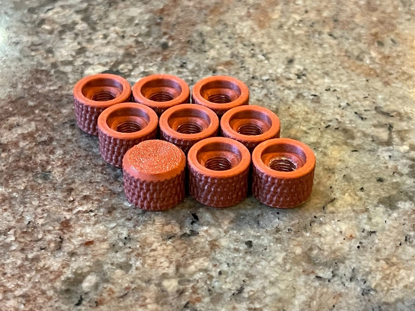 9 pcs SMA connector Covers \ Caps \ Thread Protectors