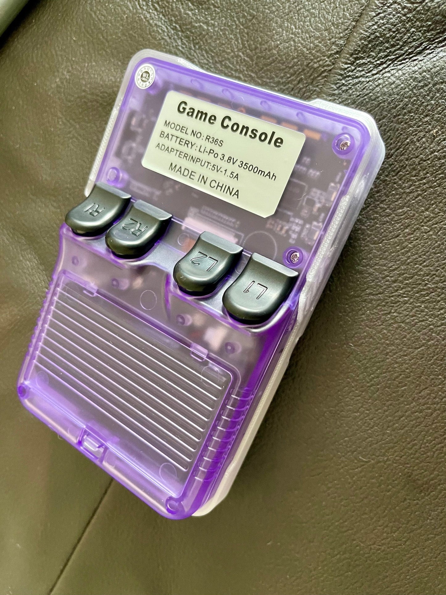 R36S Retro Handheld Snap-Fit Faceplate (Different colors available)